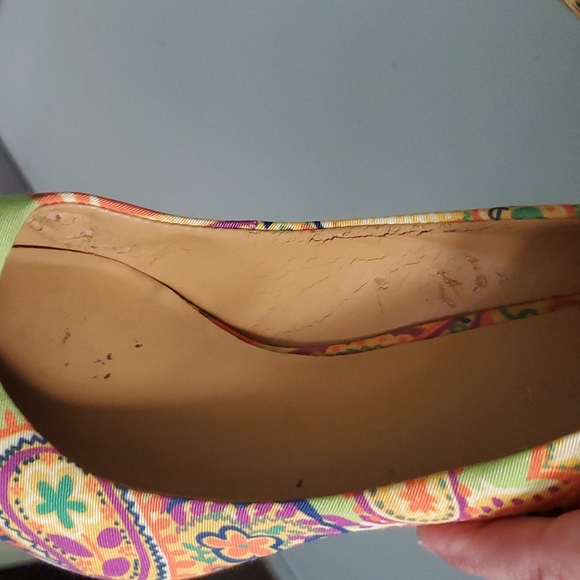 Nine West multicolored pumps - Picture 10 of 10